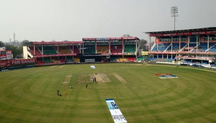 بھارتی میڈیا نے اپنے ہی اسٹیڈیم کی حالت زار کا پردہ چاک کردیا