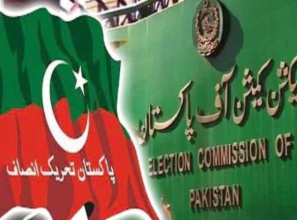 انٹرا پارٹی انتخابات: پی ٹی آئی کے اندرونی معاملات کون چلا رہا ہے؟ الیکشن کمیشن