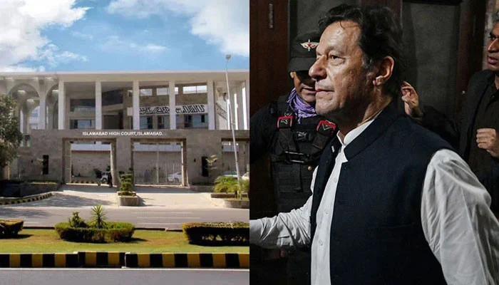 بانی پی ٹی آئی عمران خان کیخلاف اسلام آباد میں درج مقدمات کی تعداد76ہو گئی