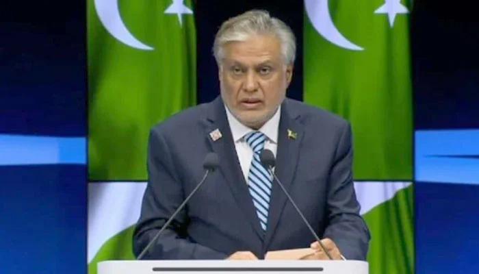 خطے میں بالادستی کے بھارتی دعوے ہوا میں اڑ گئے، ہماری سفارتی کامیابی پر دہلی میں ماتم ہورہا ہے، اسحاق ڈار