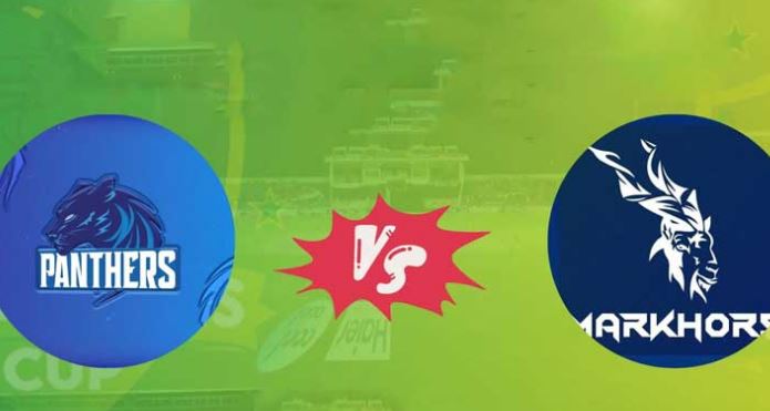 چیمپئنز ون ڈے کپ: پینتھرز نے مارخورس کے خلاف ٹاس جیت کر فیلڈنگ کا فیصلہ کیا