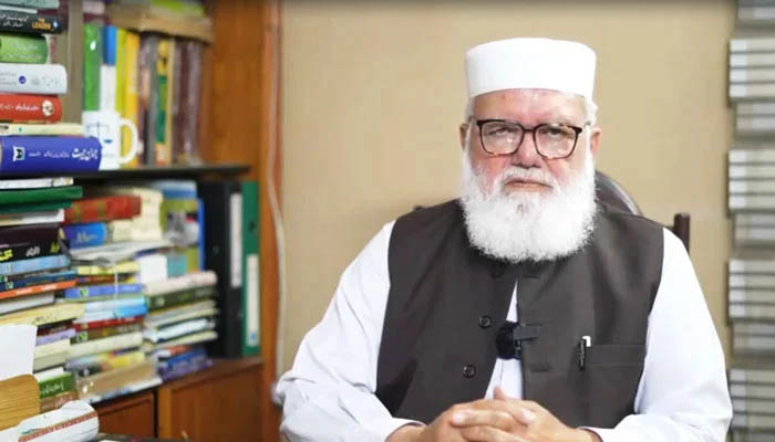 اتحادی حکومت ہوس اقتدار میں اسٹیبلشمنٹ کی اندھی غلام بن گئی ، لیاقت بلوچ