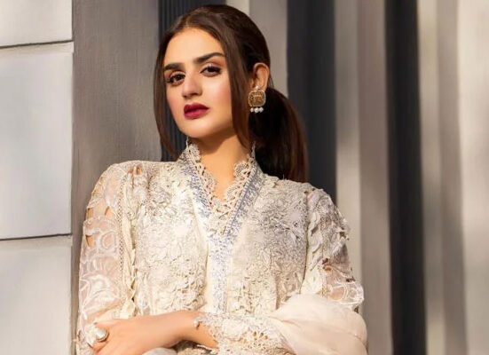خوبرو اداکارہ حرا مانی کی عروسی لباس میں رقص کی ویڈیو وائرل