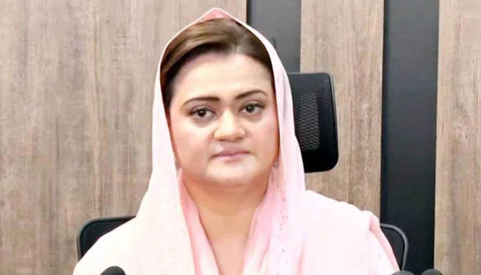 احتجاج، دھرنا دینا ہے تو اپنے صوبے میں دیں،: مریم اورنگزیب