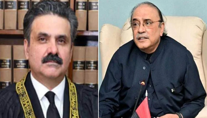 صدرنے جسٹس یحی آفریدی کی بطور چیف جسٹس تعیناتی کردی