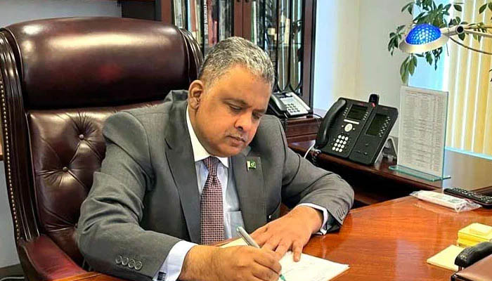 صدارتی الیکشن ، نیک خواہشات امریکی عوام کیساتھ ہیں ، سفیر پاکستان