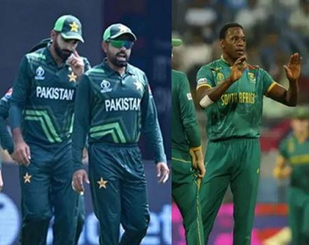 پاکستان اور جنوبی افریقہ کے درمیان پہلا ٹی ٹوئنٹی میچ آج کھیلا جائیگا
