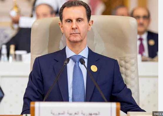 بشارالاسد کے طیارہ حادثے میں ہلاک ہونے کی اطلاعات