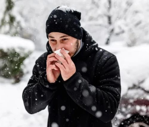 سرد موسم کے ساتھ ہی ملک بھر میں سینے کے انفیکشز میں اضافہ