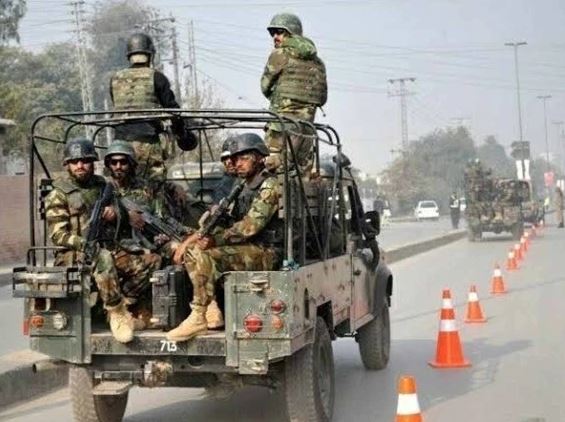 خیبرپختونخوا ایپکس کمیٹی کا کرم میں تمام بنکرز اور بھاری اسلحہ ختم کرنیکا فیصلہ
