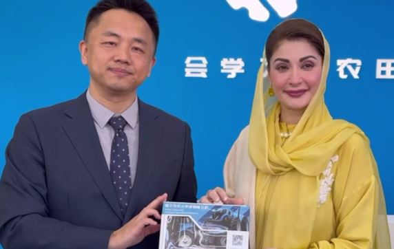 چینی کمپنی پنجاب میں روبوٹک زرعی آلات کے مینوفیکچرنگ پلانٹ لگائے گی