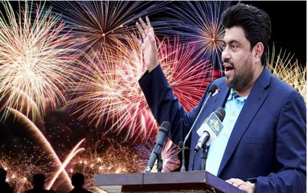 گورنر سندھ کا نئے سال کا جشن عالمی انداز سے منانے کا اعلان