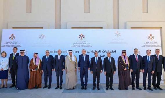 عرب ممالک شام میں پرامن انتقال اقتدار کی حمایت پر متفق