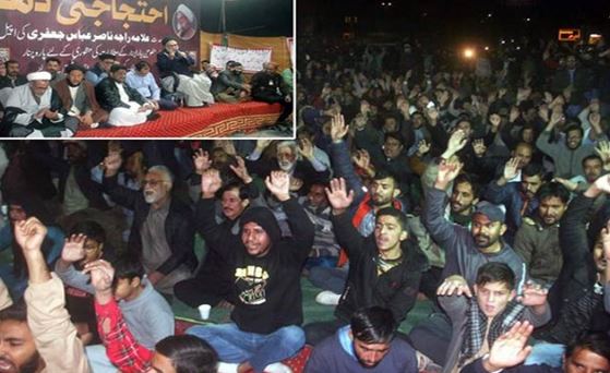 کراچی: مذہبی جماعت کا 7 مقامات سے دھرنا ختم، ٹریفک بحال