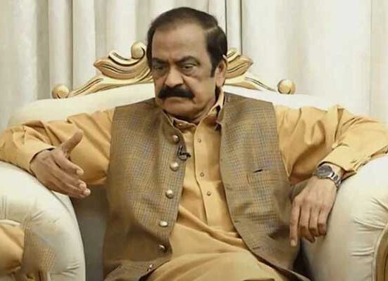 خیبر پختونخوا حکومت، گورنر راج لگانے کی تمام شرائط پر پورا اترتی ہے: رانا ثنا اللہ