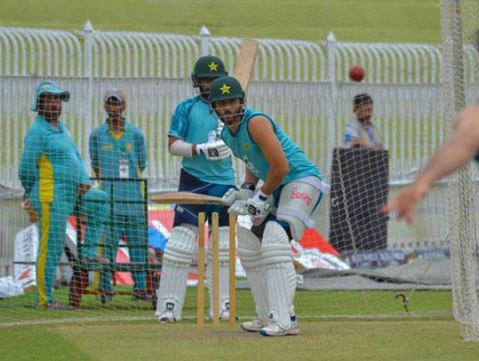 شاہین پروٹیز کو دبوچنے کیلئے بیتاب، ڈربن میں مشقیں جاری