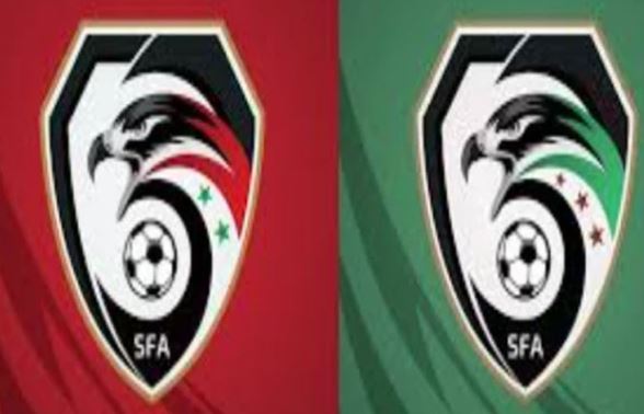 شام کی قومی فٹ بال ٹیم کے یونیفارم میں تبدیلی