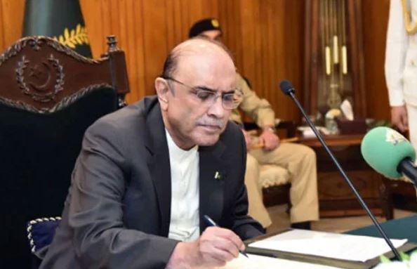 صدر مملکت نے مدارس رجسٹریشن ایکٹ 2024 پر دستخط کردیے