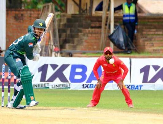 پاکستان اور زمبابوے کے درمیان ٹی 20 میچ آج کھیلا جائیگا