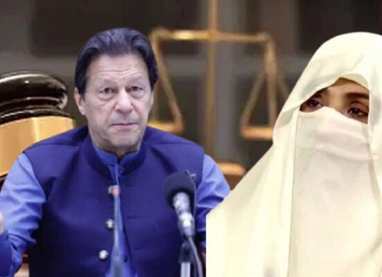 عمران کو زیادہ عمر اور بشری کو خاتون ہونے پر کم سے کم سزا دی گئی: تحریری فیصلہ