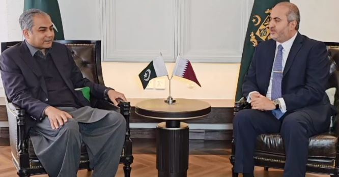 پاک، قطر کا انسداد منشیات بارے باہمی تعاون بڑھانے پر اتفاق