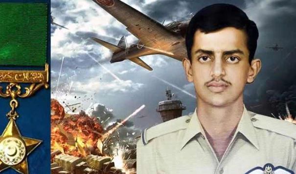 وطن کے عظیم سپوت نوجوان پائلٹ آفیسر راشد منہاس شہید کا آج یوم پیدائش