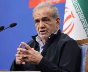 امریکی پابندیاں ایران کو اندر سے توڑنے کی سازش ہیں،مسعود پزشکیان