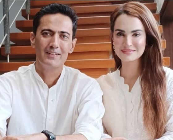 نادیہ حسین کے شوہر عاطف خان کرپشن کیس میں گرفتار