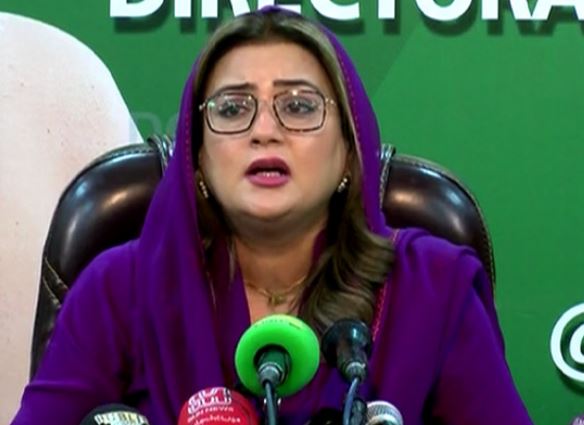 کشمیریوں کی دعائیں قبول ہونے اور ظلم کے خاتمے کا وقت قریب : عظمی بخاری