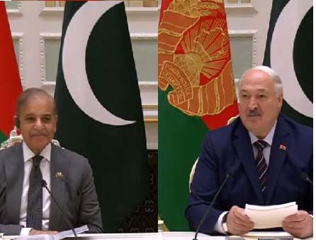 پاکستان اور بیلاروس کے درمیان معاہدوں , مفاہمتی یادداشتوںپر دستخط