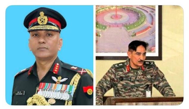 پہلگام فالس فلیگ آپریشن کا ملبہ بھارتی فوج کے ناردرن کمانڈ کے سربراہ پر گر گیا