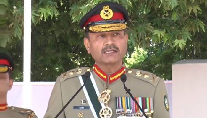 ہم اپنے وطن کا دفاع کرنا جانتے ہیں: آرمی چیف جنرل عاصم منیر