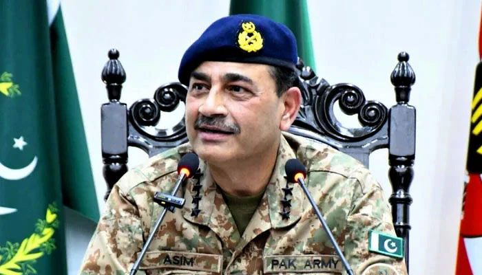 پختہ یقین ہے پاکستان عالمی معدنی معیشت میں رہنما کے طور پر ابھرنے کیلئے تیار ہے، آرمی چیف