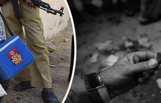 مستونگ: پولیو ٹیم کی سکیورٹی پر مامور لیویز اہلکاروں پر فائرنگ، 2اہلکار شہید