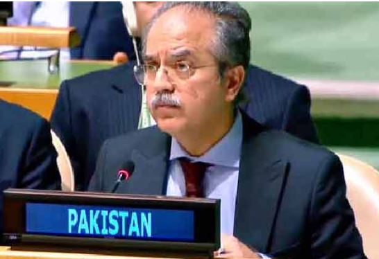 عاصم افتخار کی سیکرٹری جنرل اقوام متحدہ سے ملاقات، پاک بھارت کشیدگی کم کرنے پر گفتگو
