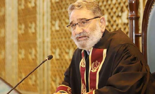 احتساب کمیٹی نے سپیکر خیبرپختونخوا اسمبلی بابر سلیم سواتی کو کلیئر قرار دیدیا