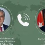 ترک وزیر خارجہ کا اسحاق ڈار سے رابطہ، بھارتی جارحیت پر پاکستان سے اظہار یکجہتی