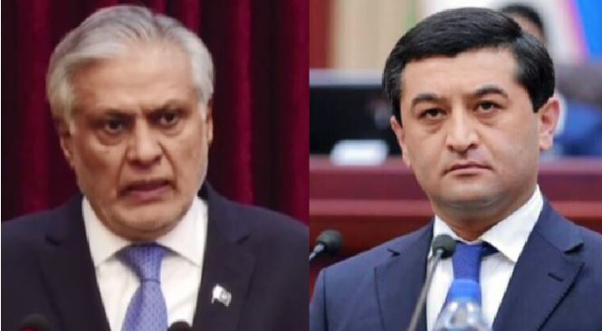اسحاق ڈار کا ازبک ہم منصب سے رابطہ، علاقائی صورتحال پر تبادلہ خیال