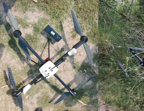 پاک فوج نے بھارت کے اسرائیلی ساختہ مزید 6 ڈرونز گرا دیئے، تعداد 35 ہوگئی