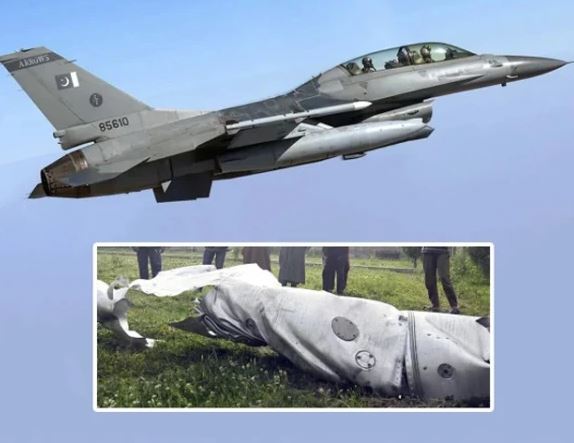 پاک فضائیہ نے دیسی ٹیکنالوجی سے رافیل کو نشانہ بنایا