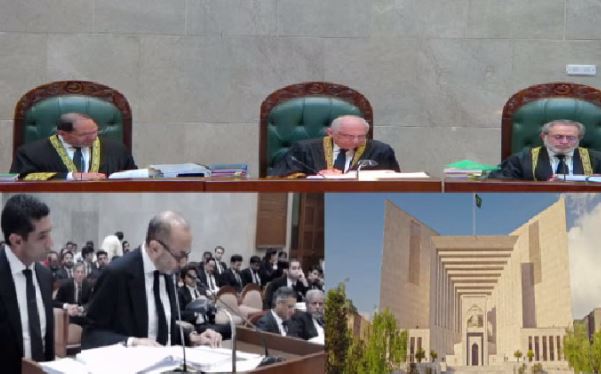 سنی اتحاد کونسل مخصوص نشستوں کی حقدار نہیں: جسٹس جمال مندوخیل