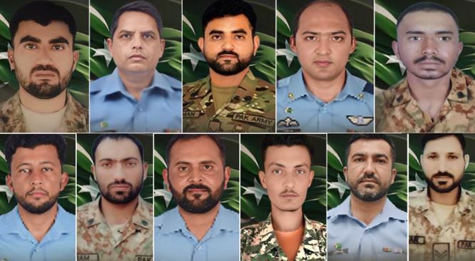 معرکہ حق: پاک فوج کے 11 جوان اور 40 شہری شہید ہوئے، آئی ایس پی آر