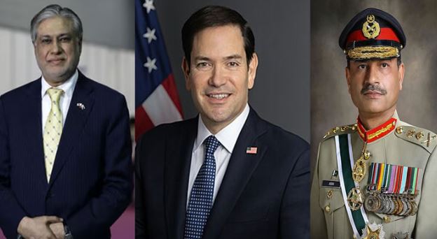 امریکی وزیر خارجہ کا سیاسی و عسکری قیادت سے رابطہ، کشیدگی میں کمی پر زور