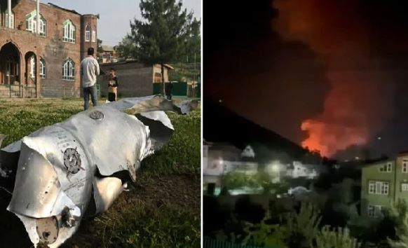 پاک فوج کا منہ توڑ جواب، بھارت کے 5 طیارے مار گرائے، بریگیڈ ہیڈ کوارٹر تباہ