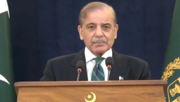 قوم افواجِ پاکستان کیساتھ سیسہ پلائی ہوئی دیوار بن کر کھڑی ہے،شہباز شریف کا قوم سے خطاب