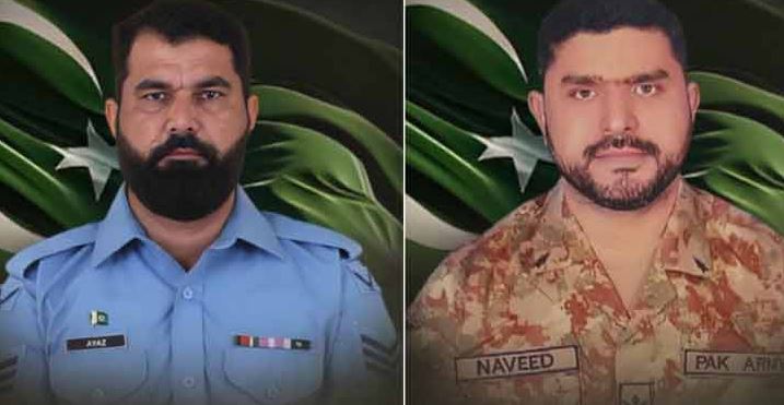 بھارتی جارحیت میں زخمی ہونے والے پاک فوج کے مزید 2 جوان شہید