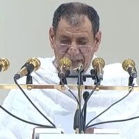 رسول اللہ ۖ نے فرمایا اللہ کی عبادت ایسے کرو جیسے تم اسے دیکھ رہے ہو، خطبہ حج