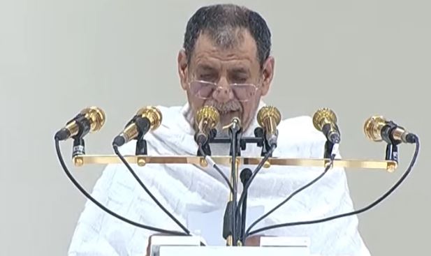 رسول اللہ ۖ نے فرمایا اللہ کی عبادت ایسے کرو جیسے تم اسے دیکھ رہے ہو، خطبہ حج