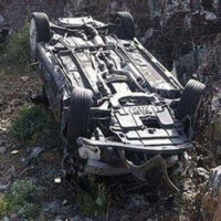 ڈی آئی خان!کار کھائی میں جا گری، 4 افراد جاں بحق، 2 زخمی
