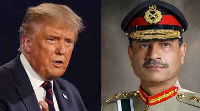 فیلڈ مارشل عاصم منیر کی آج امریکی صدر ڈونلڈ ٹرمپ سے ملاقات طے
